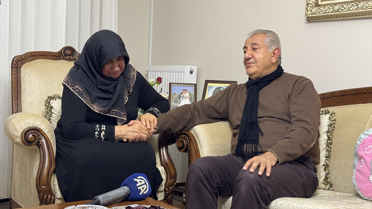 Kahramanmaraş'ta "asrın felaketi" olarak nitelendirilen 6 Şubat 2023'teki depremlerde kızı, damadı...