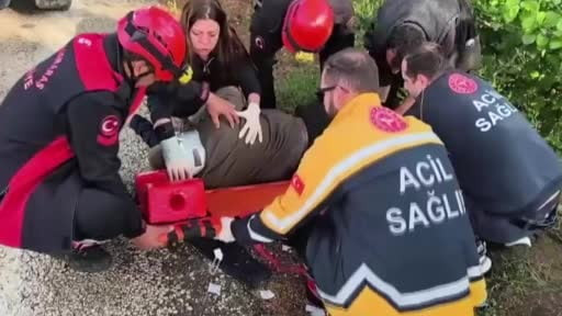 Kahramanmaraş'ta trafik kazası: 1'i ağır 3 yaralı