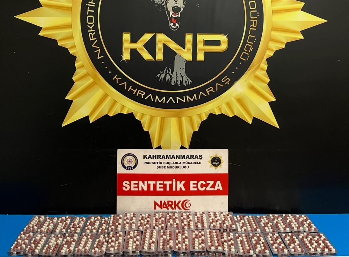 Kahramanmaraş'ta uyuşturucu operasyonunda gözaltına alınan 4 şüpheli tutuklandı. Yapılan aramada...