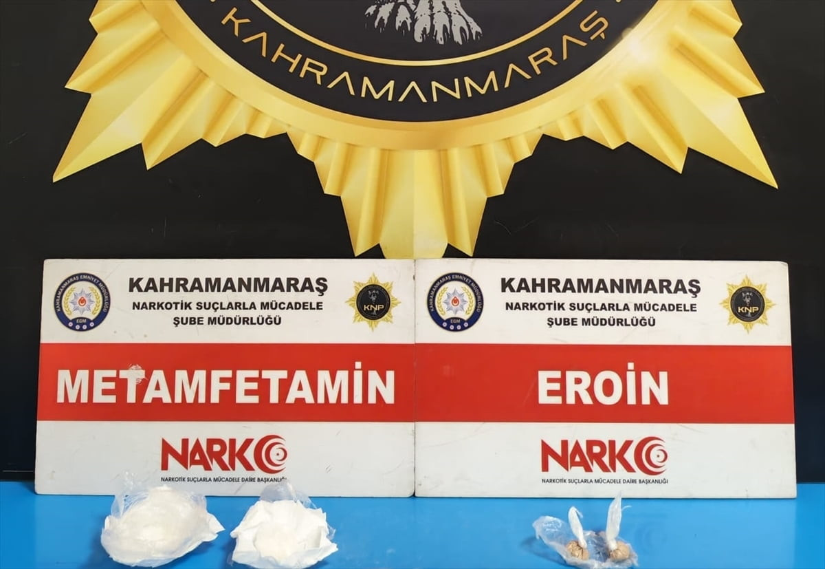 Kahramanmaraş'ta uyuşturucu operasyonunda gözaltına alınan 5 şüpheliden 4'ü tutuklandı. Yapılan...