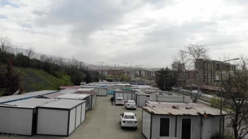 Kahramanmaraş’ta konteyner çarşılara kaldırma tebliği