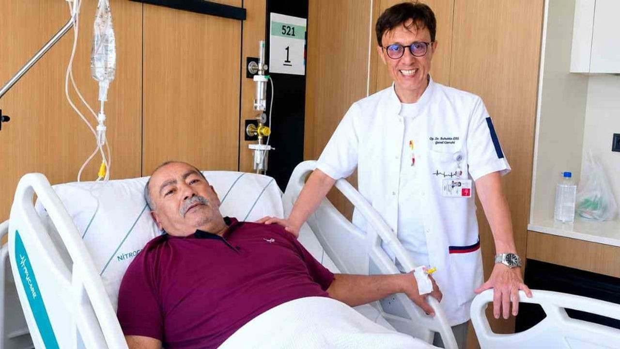 Kahramanmaraş'ta riskli hasta iki ameliyatla sağlığına kavuştu