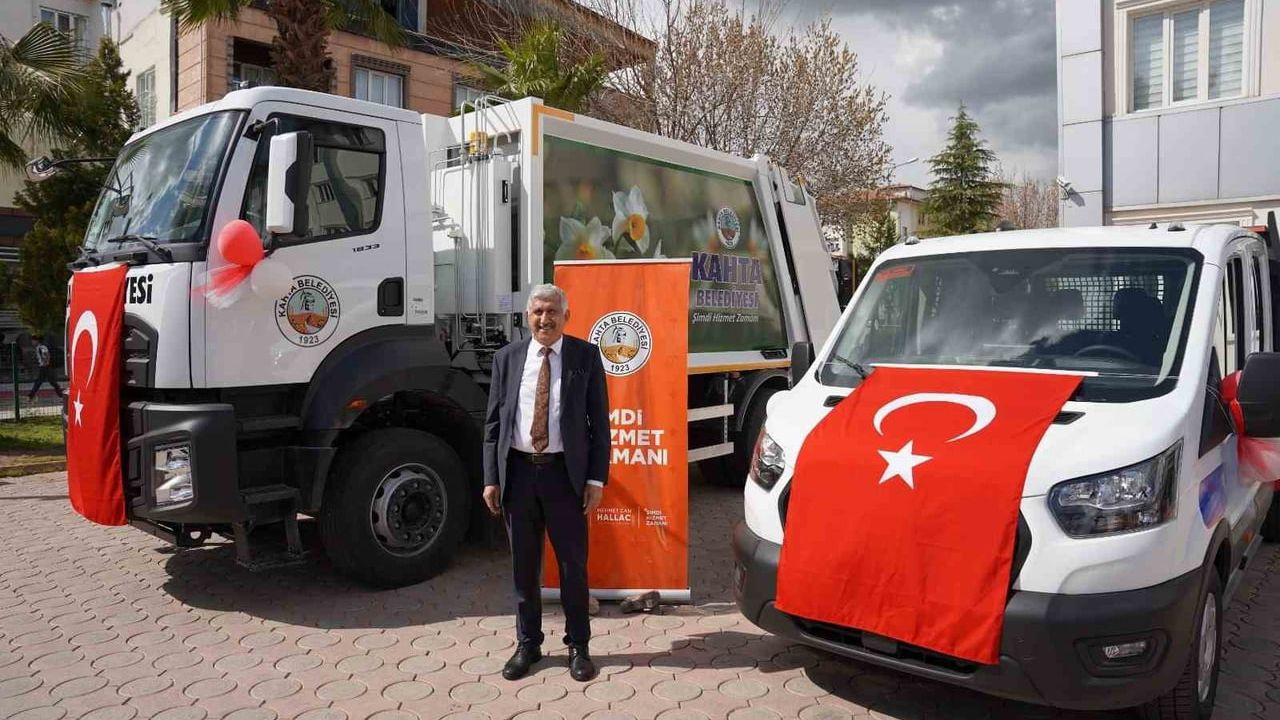 Kahta Belediyesi Araç Filosunu Genişletiyor