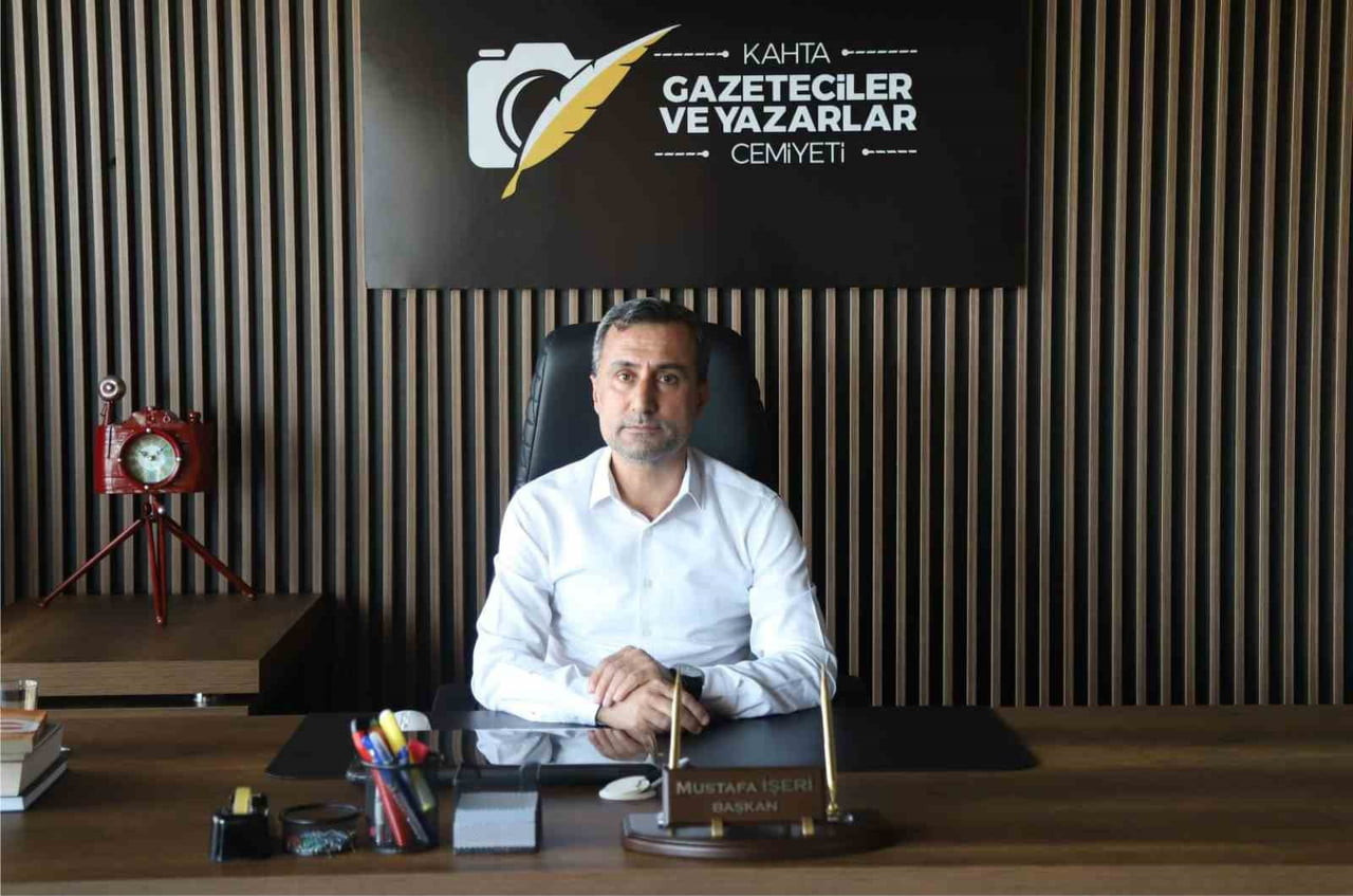 KAHTA GAZETECİLER VE YAZARLAR CEMİYETİ BAŞKANI İŞERİ’DEN BURUK BAYRAM MESAJI