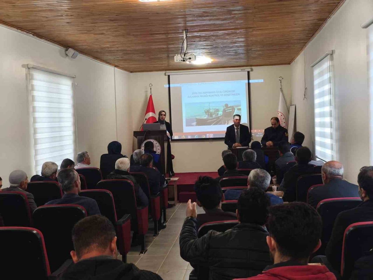 KAHTA’DA AV YASAĞI ÖNCESİ KRİTİK TOPLANTI