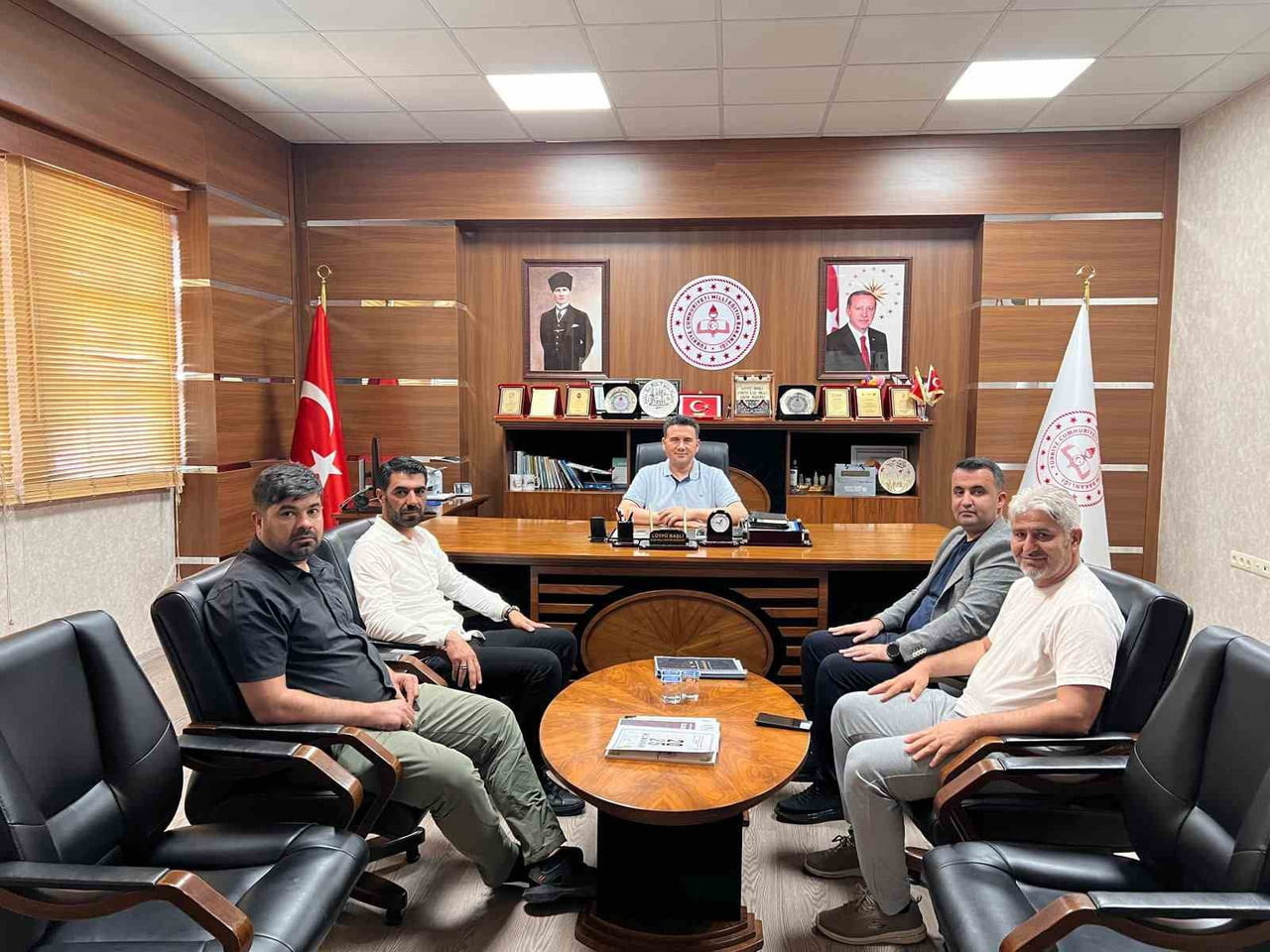 KÂHTA’DA EĞİTİM İÇİN GÜÇ BİRLİĞİ