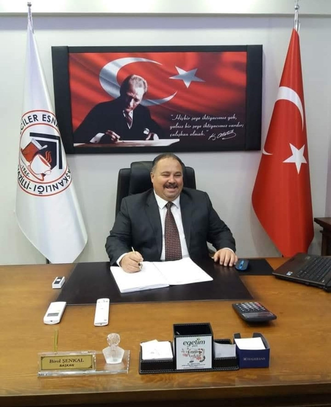 KAHVECİLER ODASI BAŞKANI ŞENKAL, YAĞ ALDIRMA AMELİYATININ ARDINDAN HAYATINI KAYBETTİ