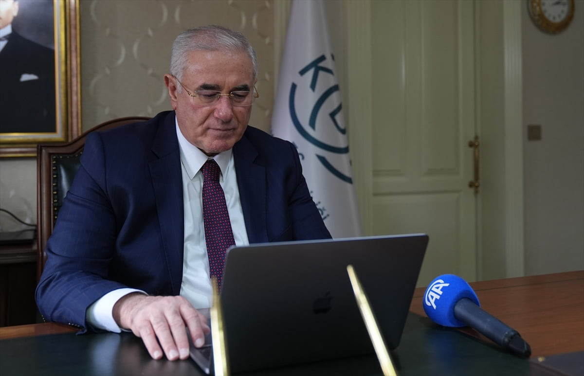 Kamu Başdenetçisi Mehmet Akarca, Anadolu Ajansının (AA) gözünden 2025'e damga vuran olaylara ait...