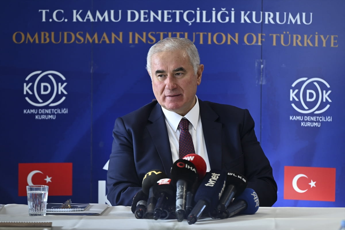 Kamu Başdenetçisi (Ombudsman) Mehmet Akarca, Kamu Denetçiliği Kurumunun (KDK) 2025 faaliyetlerine...