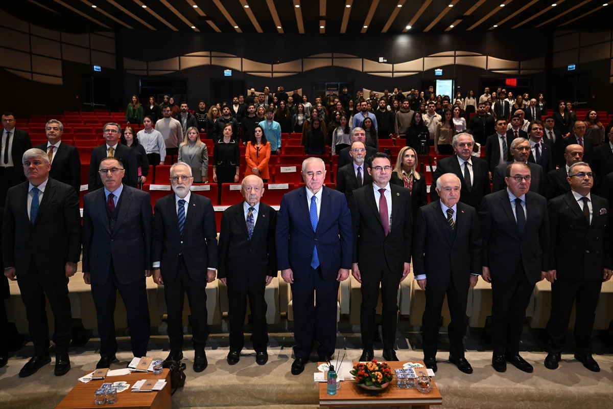 Kamu Denetçiliği Kurumunun katkılarıyla Ufuk Üniversitesi İncek Kampüsü'nde "Güncel Gelişmeler...