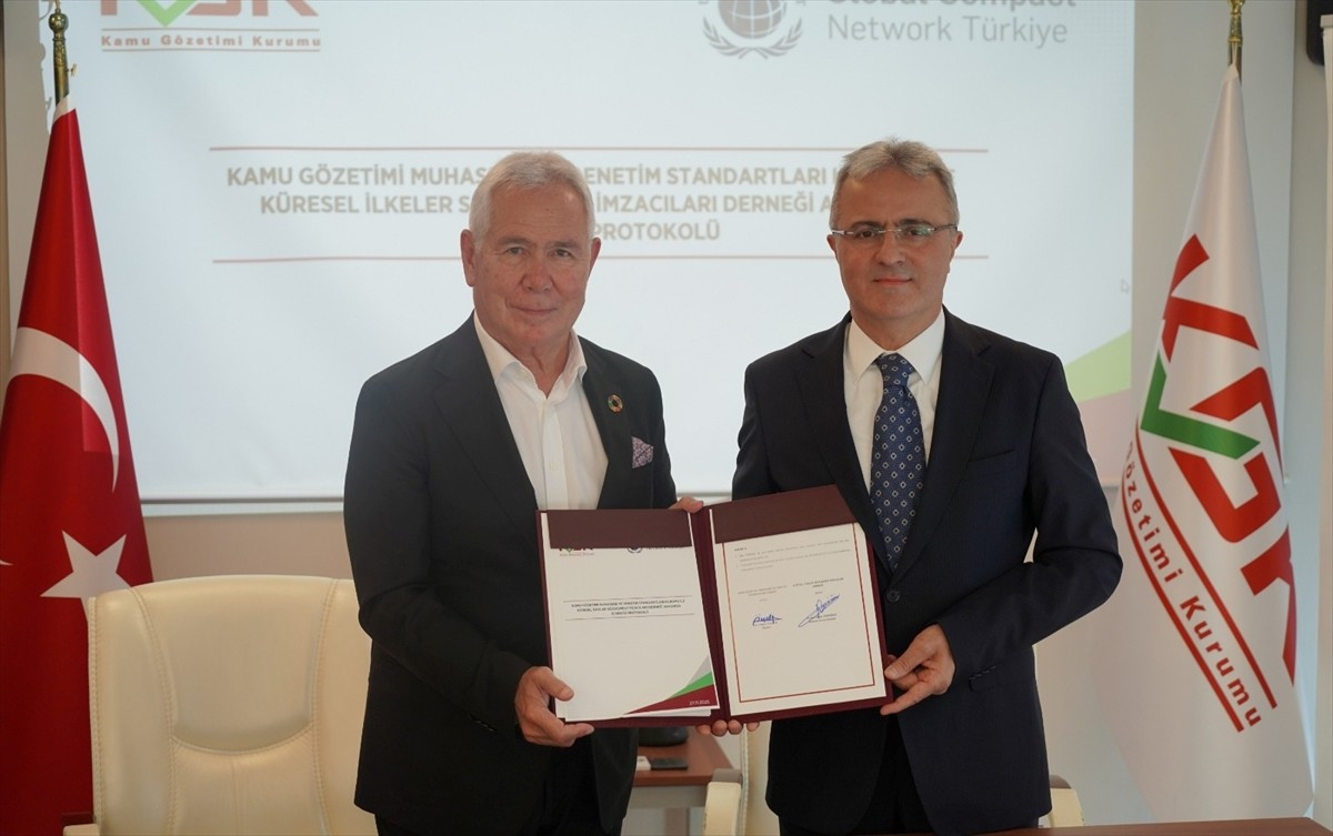 Kamu Gözetimi Kurumu (KGK) ile Birleşmiş Milletler Küresel İlkeler Sözleşmesi (UN Global Compact)...