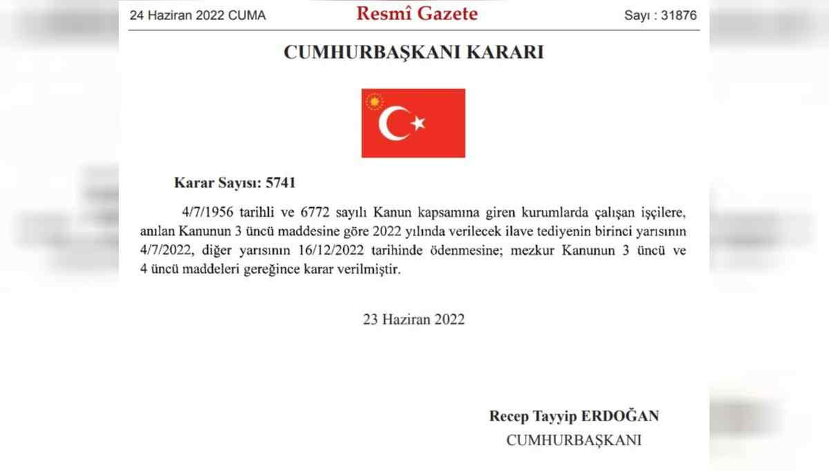 Kamu işçilerine zam