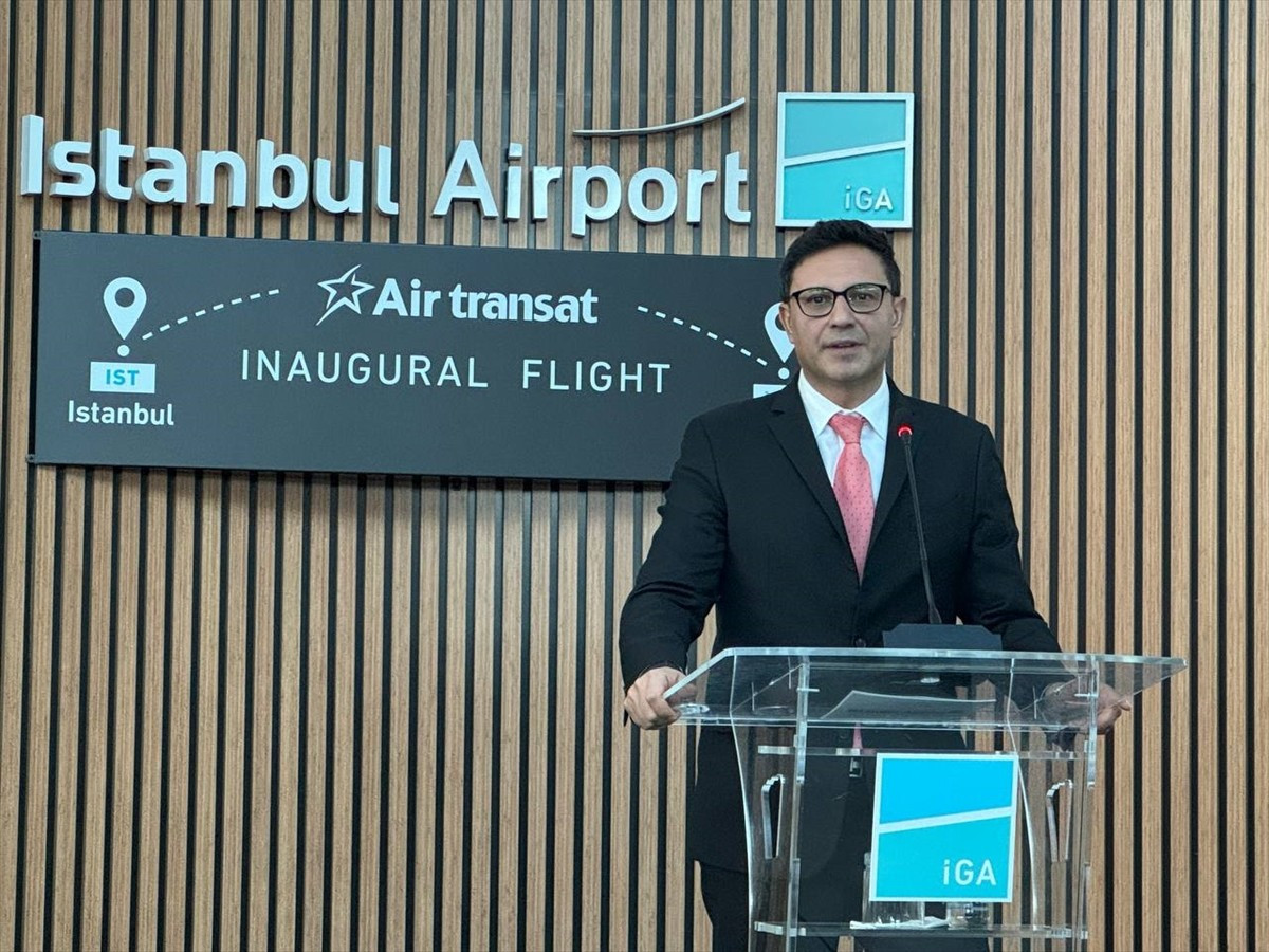 Kanada merkezli Air Transat hava yolu, İstanbul Havalimanı'na ilk uçuşunu gerçekleştirdi. İGA'nın...