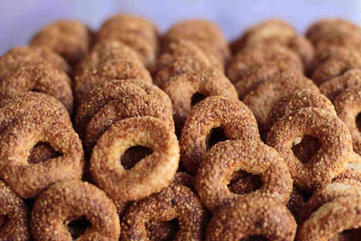 Kandil simit tarifi