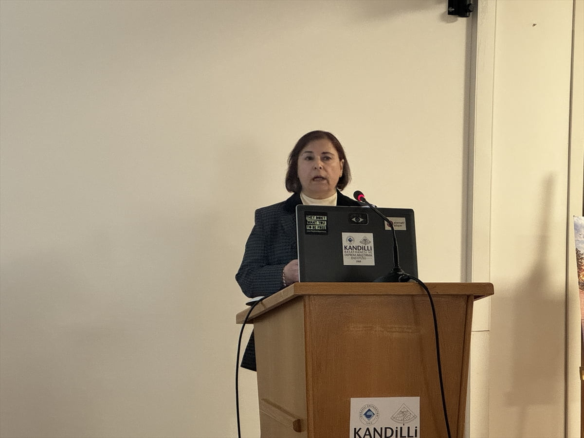 Kandilli Rasathanesi'nde 1911'den bu yana tutulan meteorolojik veriler yapay zeka destekli...