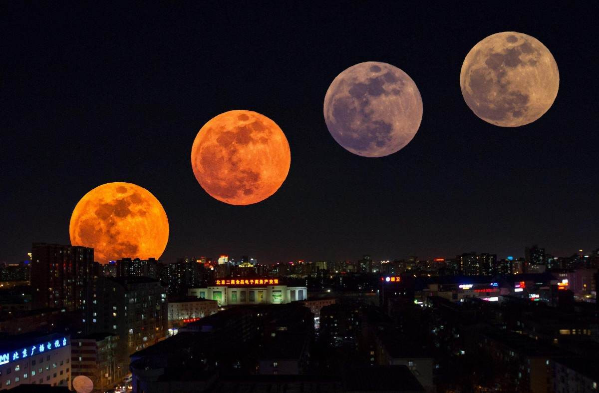 kanlı ay tutulması ne kadar sürecek