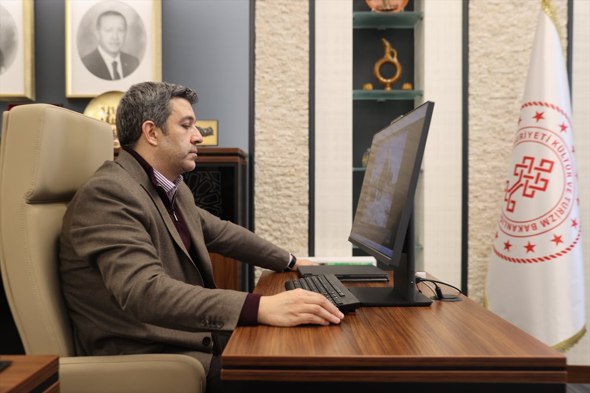 Kapadokya Alan Başkanı Aydın Cem Aslanbay, Anadolu Ajansının (AA) gözünden 2025'e damga vuran...