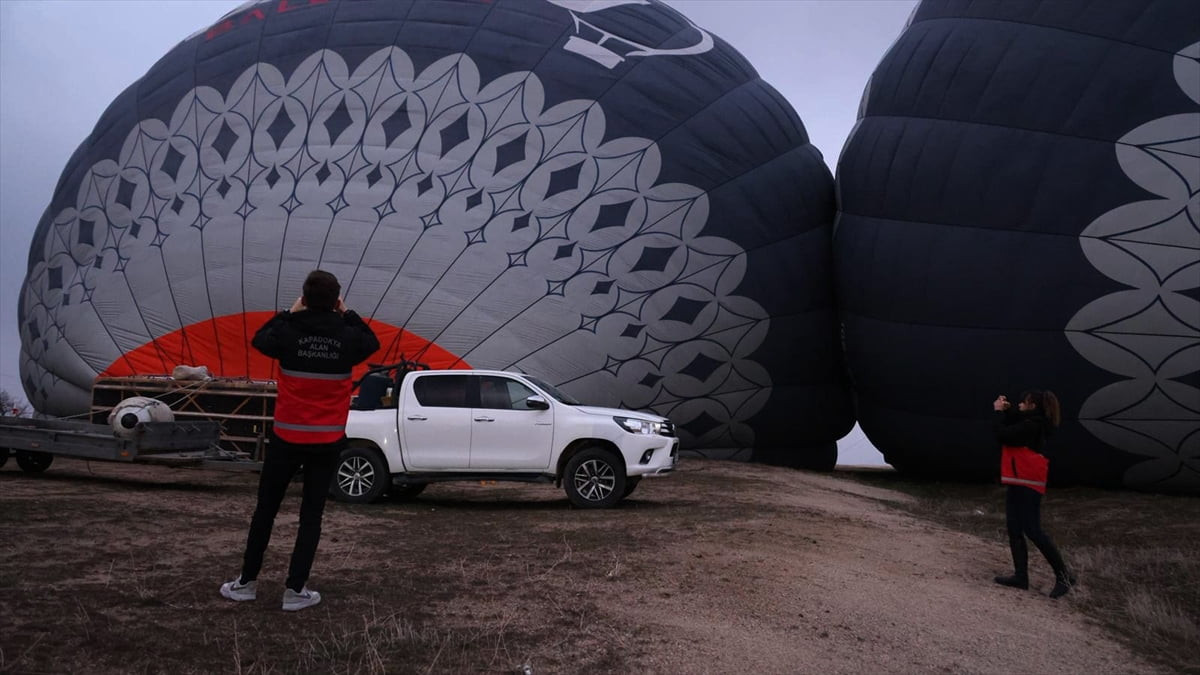 Kapadokya Alan Başkanlığı ekipleri, bölgenin tarihi, kültürel ve doğal değerlerinin korunması...
