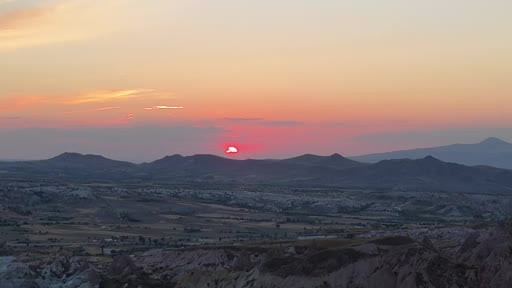 Kapadokya, dünyanın en iyi gün batımı destinasyonu seçildi
