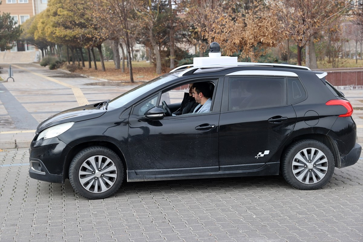 Kapadokya Teknopark'ta geliştirilen ve 360 derecelik mobil kamerayla entegre çalışan "Akıllı...