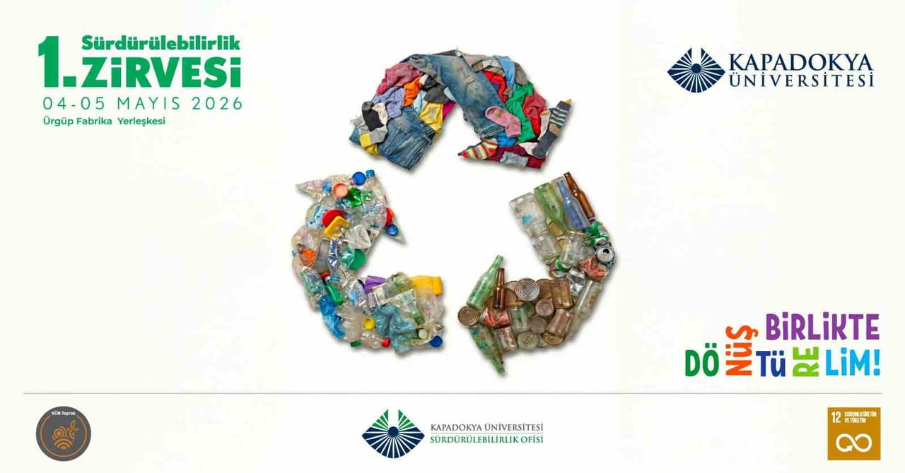 KAPADOKYA ÜNİVERSİTESİ, SÜRDÜRÜLEBİLİRLİĞİ YALNIZCA BİR ÇEVRE POLİTİKASI DEĞİL, KURUMSAL BİR...