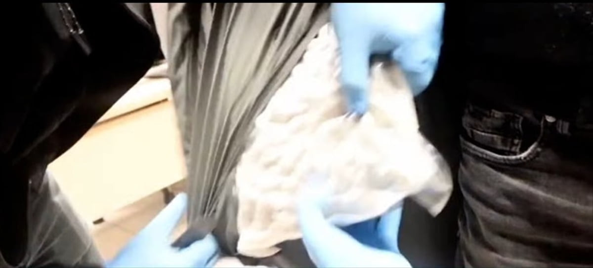 Kapıkule Sınır Kapısı'nda düzenlenen operasyonda 12 kilogram uyuşturucu ele geçirildi.