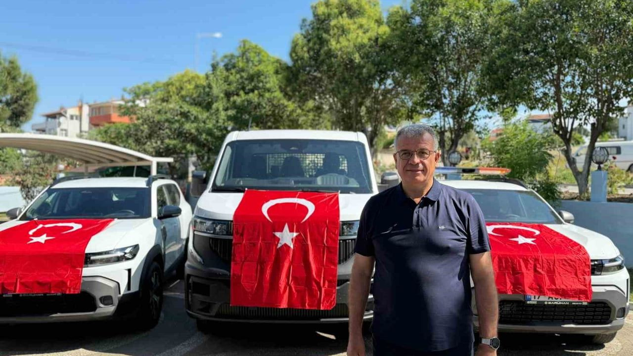 Karabiga Belediyesi Araç Filosu Yenilendi