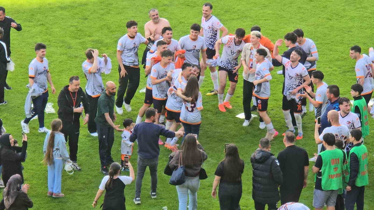 KARABÜK 1. AMATÖR LİG PLAY-OFF FİNALİNDE ESKİPAZAR BELEDİYESPOR’U 2-1 MAĞLUP EDEREK BÖLGESEL...