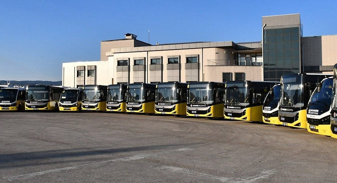 KARABÜK BELEDİYESİ, KURBAN BAYRAMI SÜRESİNCE VATANDAŞLARIN ŞEHİR İÇİ ULAŞIMLARINI KOLAYLAŞTIRMAK...