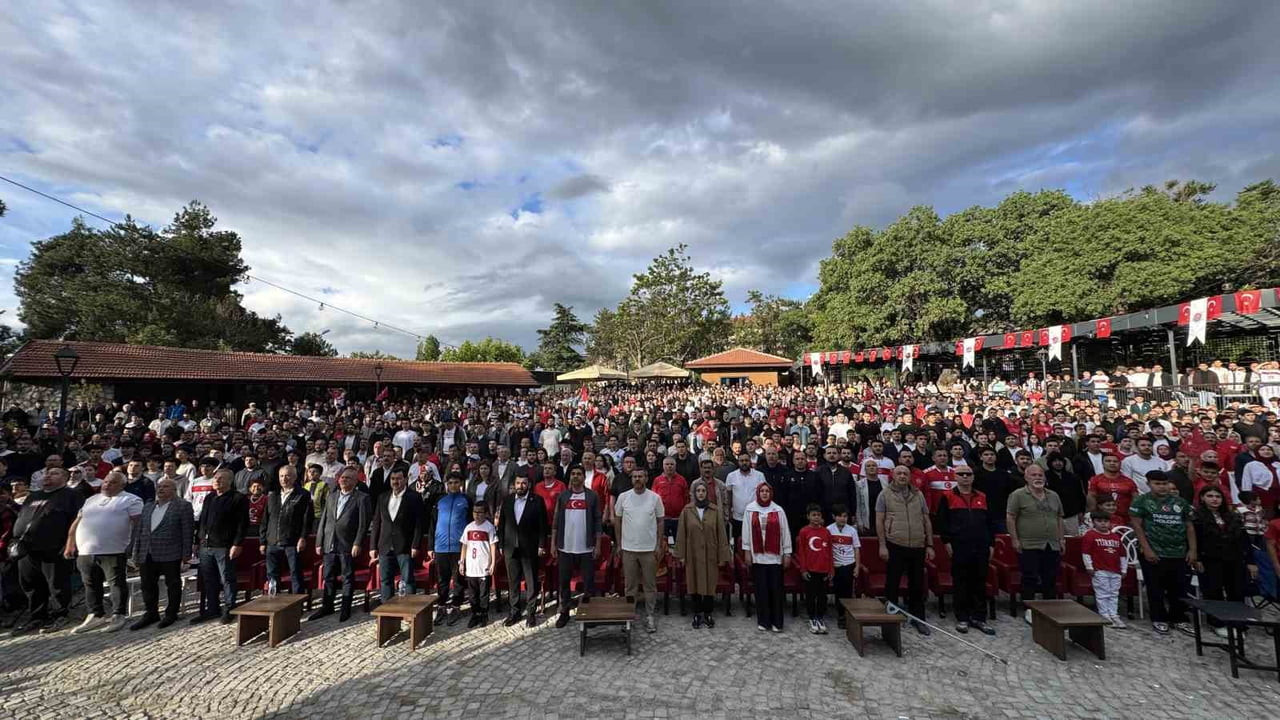 KARABÜK BELEDİYESİ TARAFINDAN DÜZENLENEN ORGANİZASYON KAPSAMINDA VATANDAŞLAR, TÜRKİYE-AVUSTRALYA...