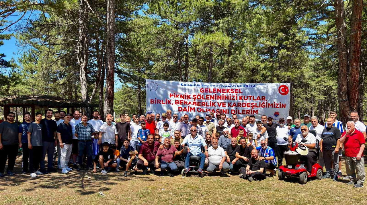 KARABÜK ERZURUMLULAR DERNEĞİ TARAFINDAN BU YIL 8'İNCİSİ DÜZENLENEN GELENEKSEL PİKNİK ŞÖLENİ, YOĞUN...