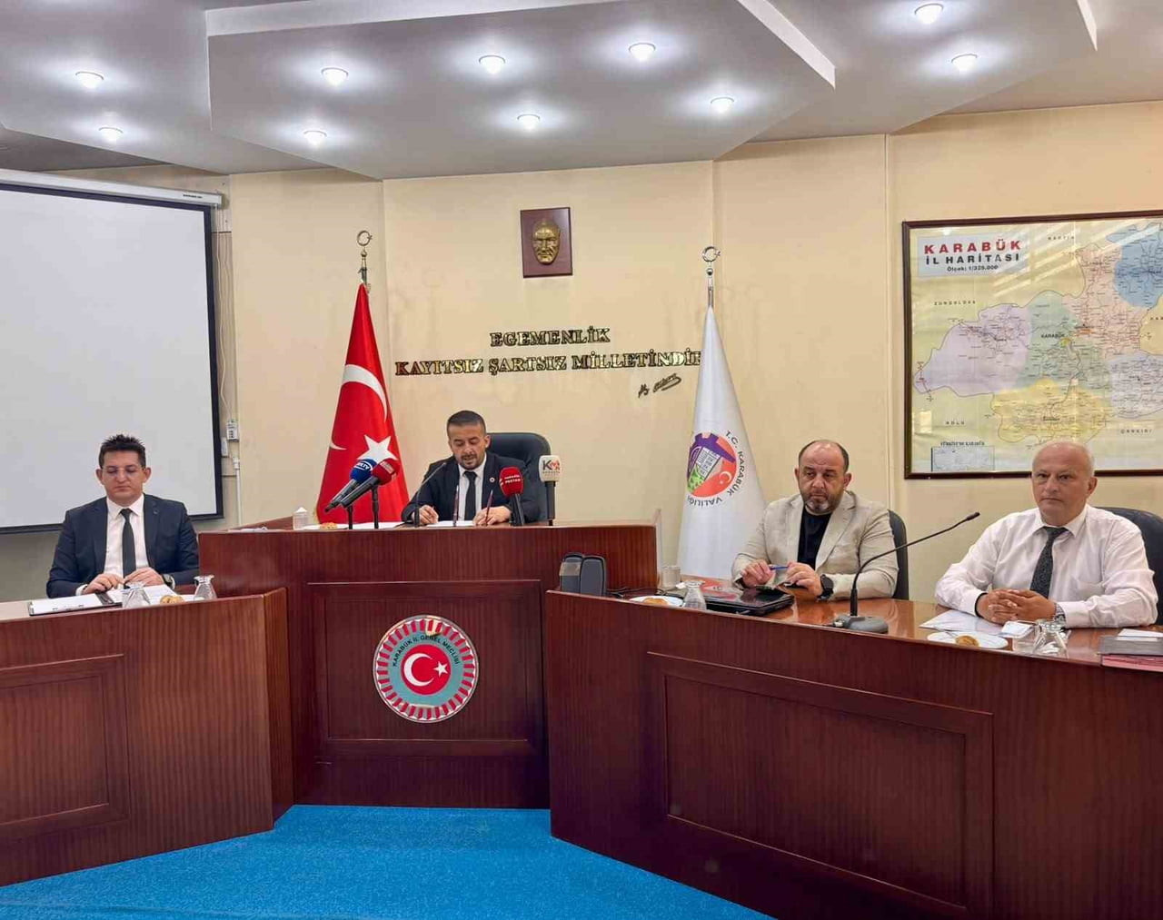 KARABÜK İL ÖZEL İDARESİ, YAZ AYLARINDA ARTAN SU İHTİYACINI KARŞILAMAK AMACIYLA İHTİYAÇ TESPİT...