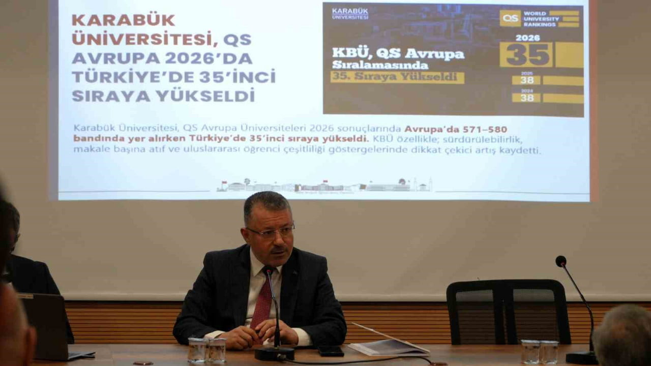 KARABÜK ÜNİVERSİTESİ İKTİSADİ VE İDARİ BİLİMLER FAKÜLTESİ AKADEMİK GENEL KURULU'NDA, FAKÜLTENİN...
