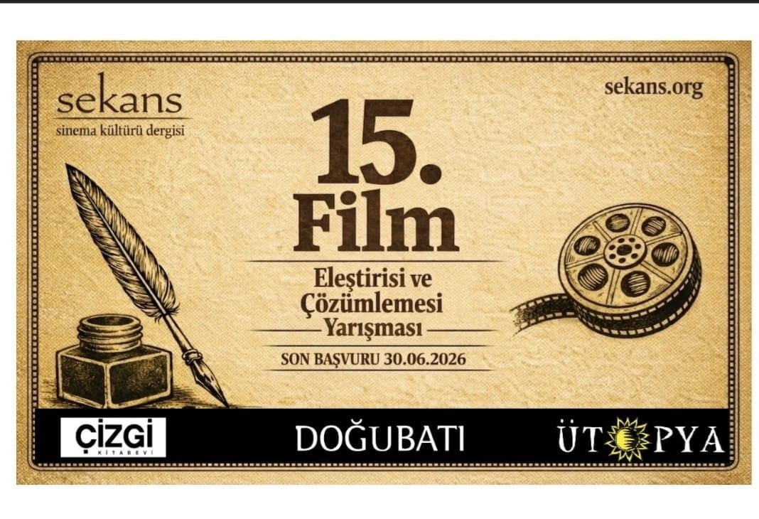KARABÜK ÜNİVERSİTESİ (KBÜ) ÖĞRENCİLERİ, SEKANS SİNEMA KÜLTÜRÜ DERGİSİ TARAFINDAN DÜZENLENEN 15....
