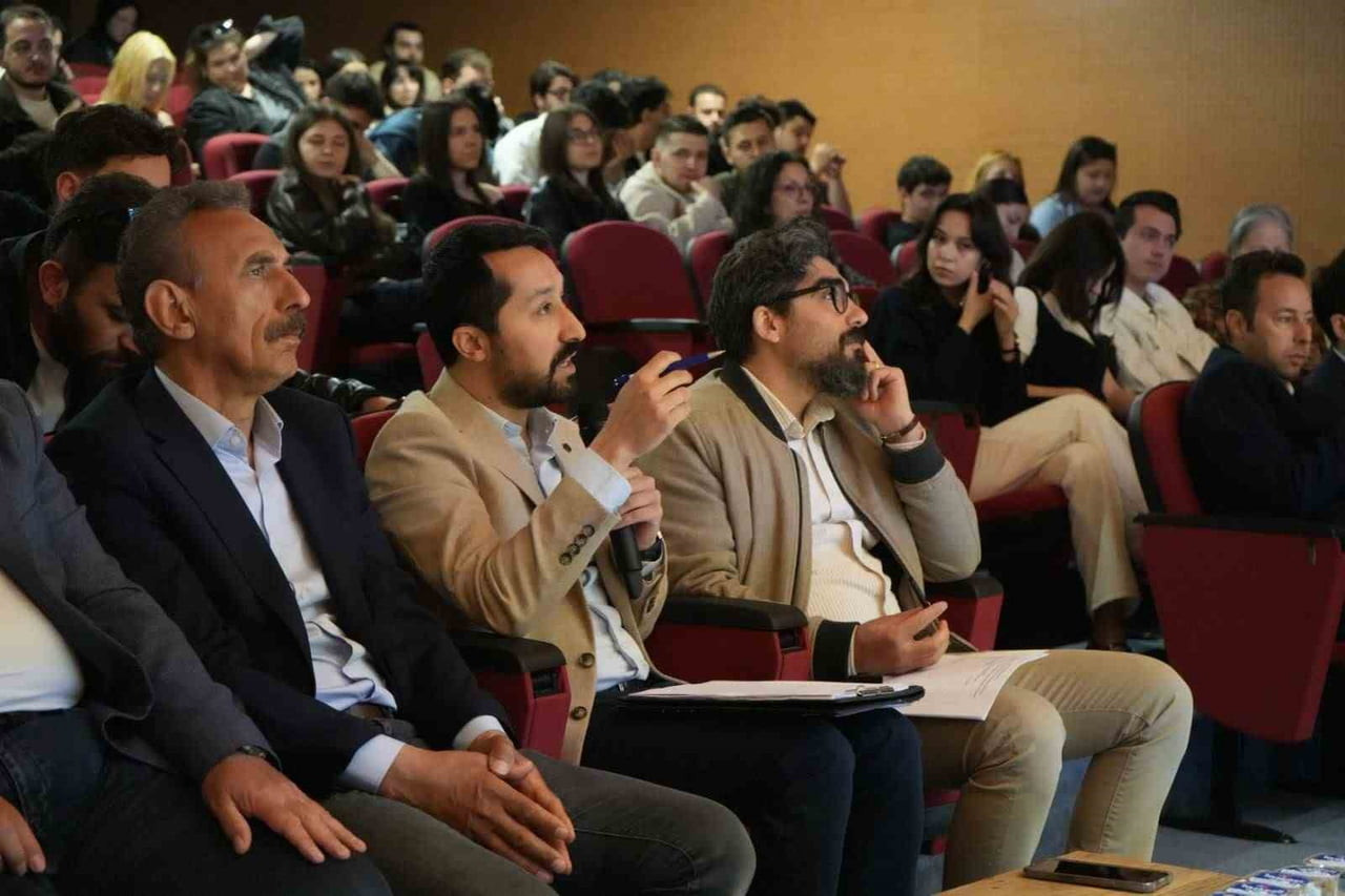 KARABÜK ÜNİVERSİTESİ (KBÜ) SAFRANBOLU TÜRKER İNANOĞLU İLETİŞİM FAKÜLTESİNDE DÜZENLENEN ETKİNLİKTE...