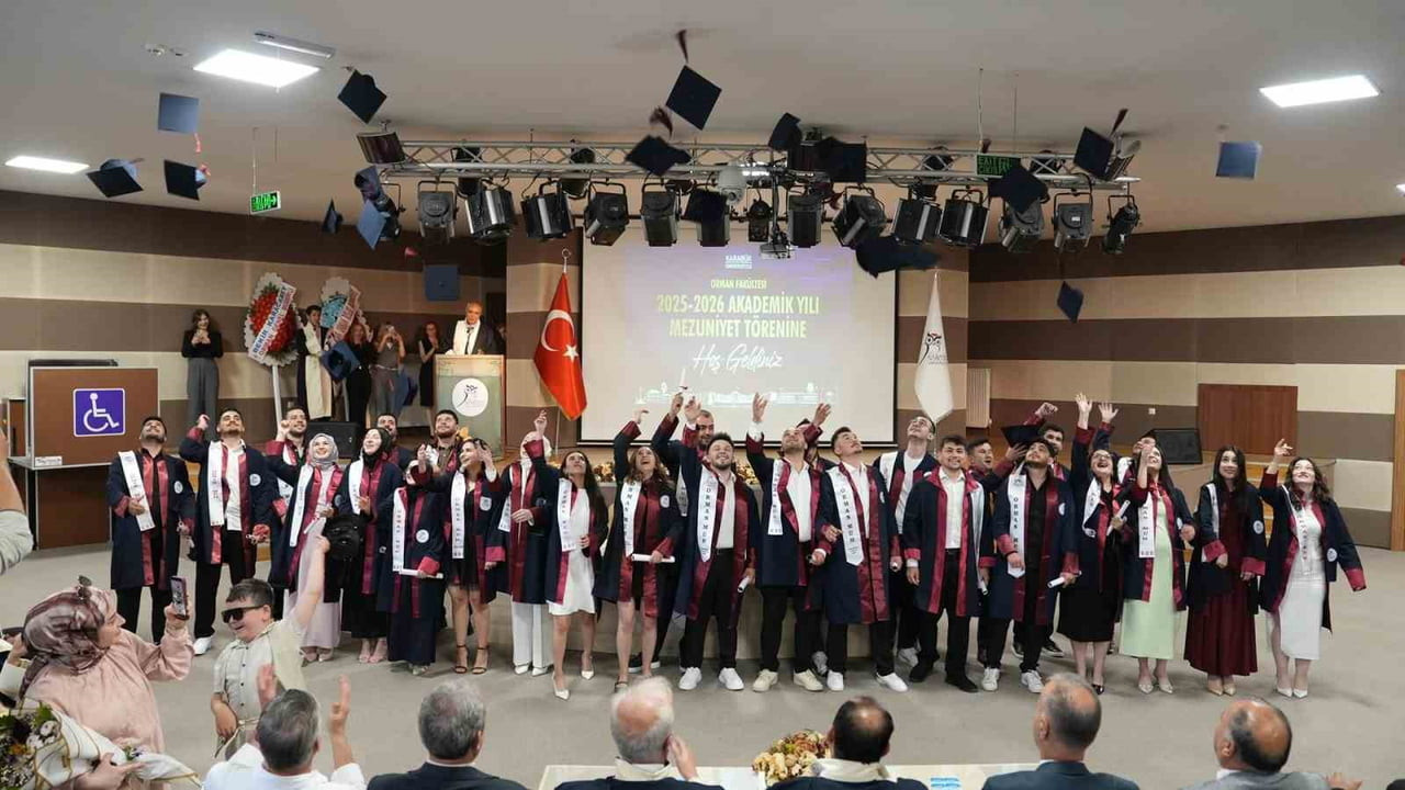 KARABÜK ÜNİVERSİTESİNDE (KBÜ) DÜZENLENEN MEZUNİYET TÖRENLERİNDE ORMAN FAKÜLTESİ, İNSAN VE TOPLUM...