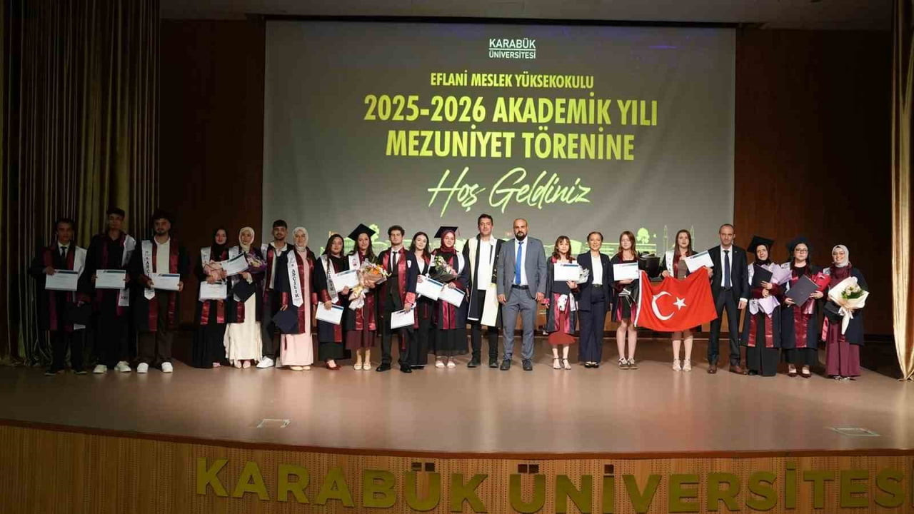 KARABÜK ÜNİVERSİTESİNE (KBÜ) BAĞLI EFLANİ VE YENİCE MESLEK YÜKSEKOKULLARINDA ÖĞRENİMLERİNİ...