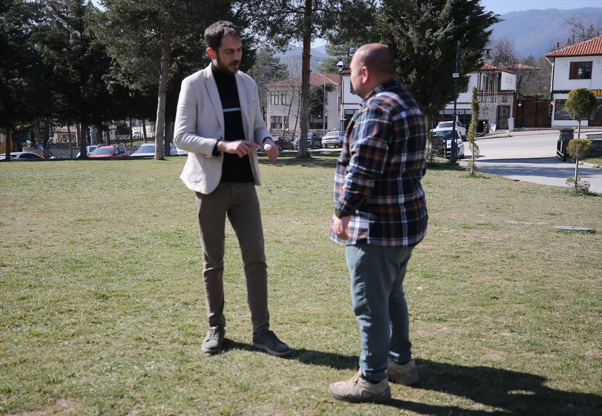 Karabük'te pitbull cinsi köpeğin saldırısına uğrayan kişi ve köpeği yaralandı. 75. Yıl...