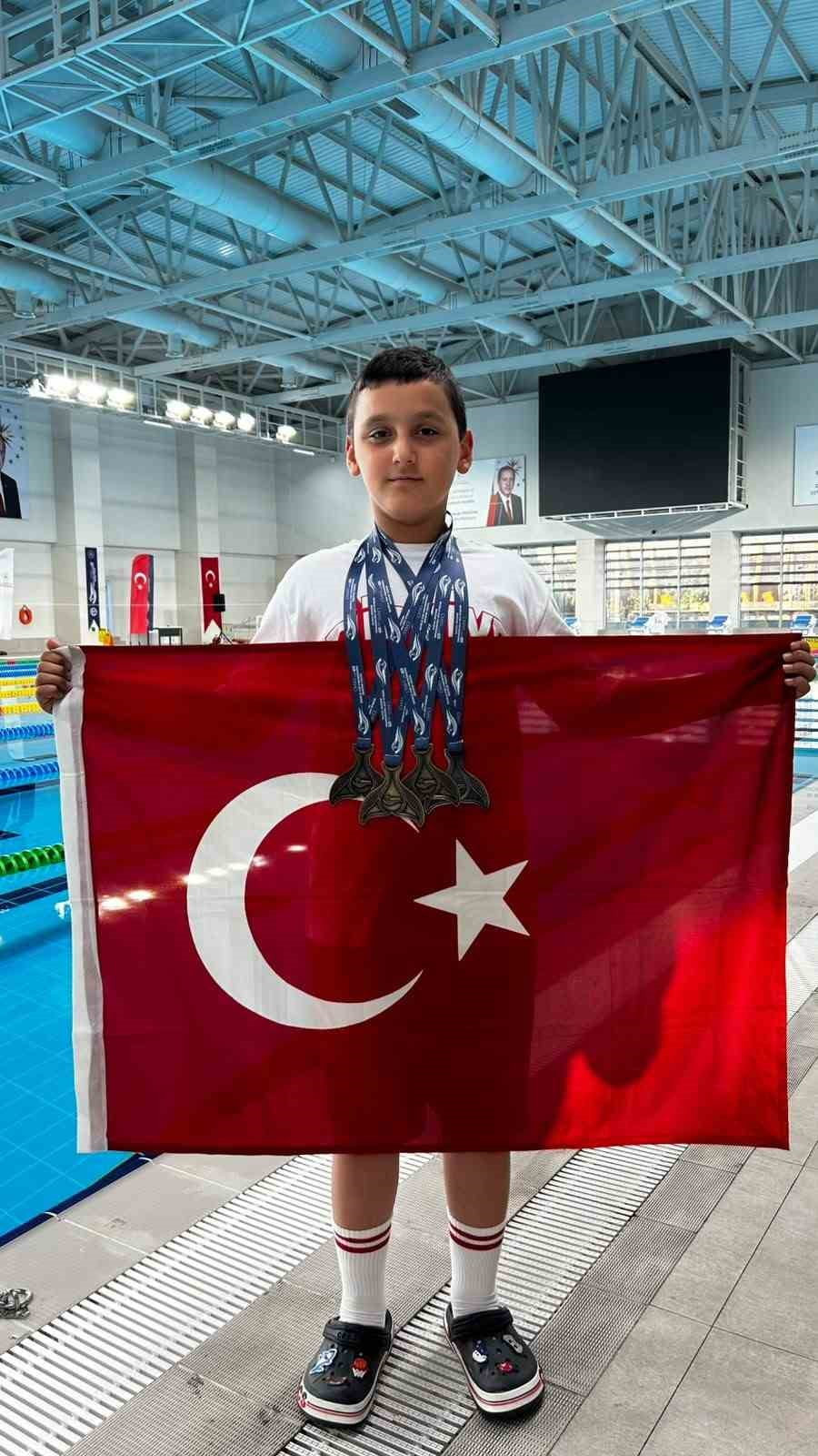 KARABÜKLÜ MİLLİ SPORCU MUHAMMED FATİH LORD, İZMİR'DE DÜZENLENEN 2026 CMAS DÜNYA KUPASI'NDA ELDE...