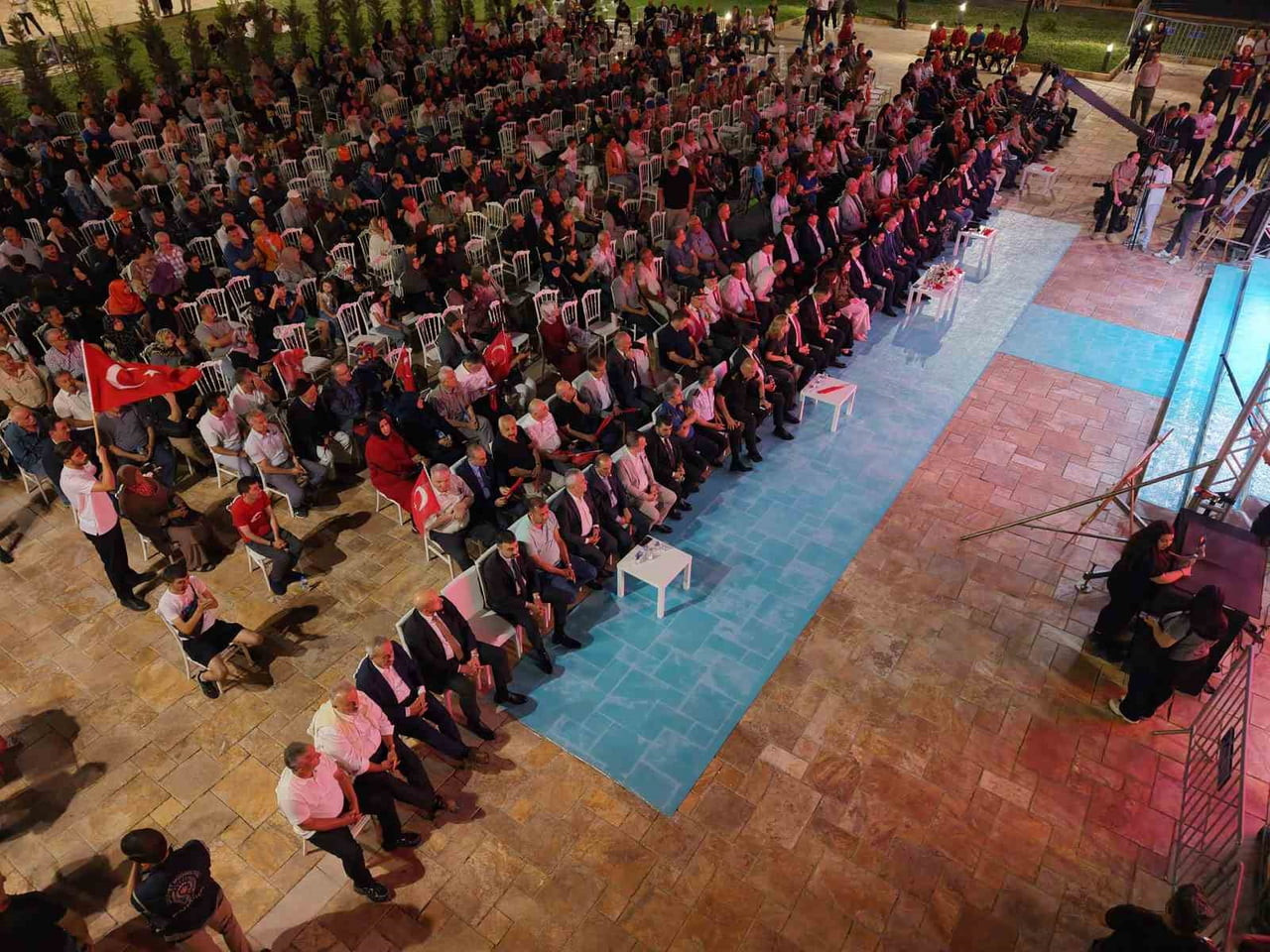 KARABÜK’TE, 15 TEMMUZ DEMOKRASİ VE MİLLİ BİRLİK GÜNÜ DOLAYISIYLA ANMA PROGRAMI...