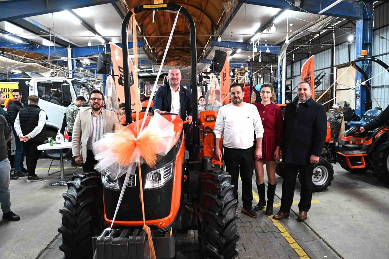 KARACABEY’DEKİ 14. TARIM, HAYVANCILIK VE GIDA FUARI, 200’ÜN ÜZERİNDE MARKA, SON TEKNOLOJİ ÜRÜNLER...