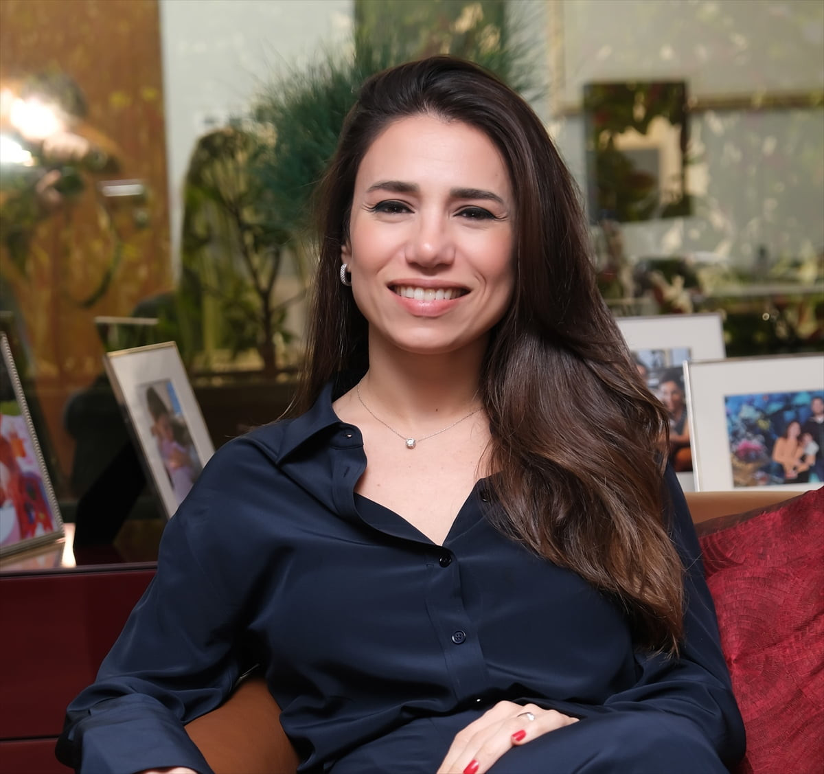 Karadeniz Holding Yönetim Kurulu Başkan Yardımcısı Zeynep Harezi Yılmaz, dünyanın en büyük yüzer...