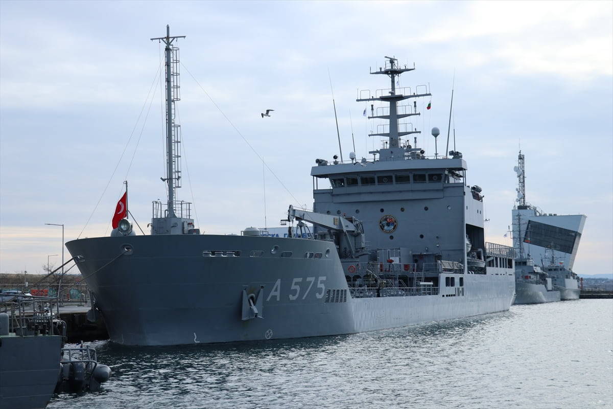 Karadeniz Mayın Karşı Tedbirleri (MCM BLACK SEA) Komutası 8. Aktivasyon görevi kapsamında Türk...