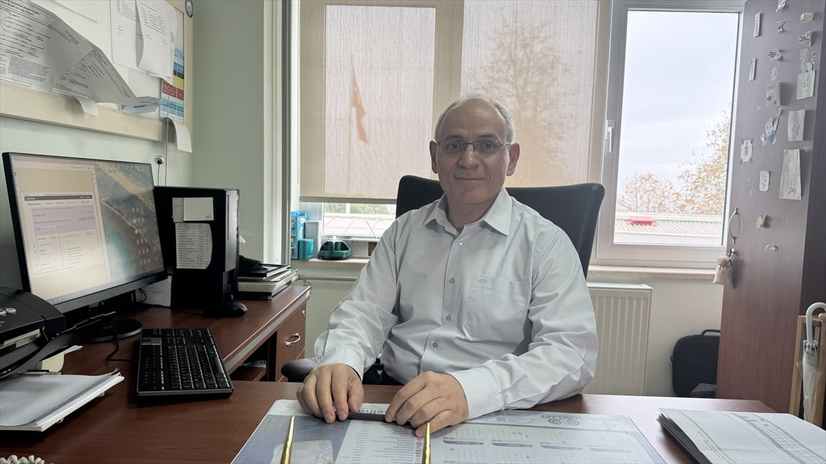  Karadeniz Teknik Üniversitesi (KTÜ) Farabi Hastanesi Uyku Ünitesi Sorumlusu Prof. Dr. Yılmaz...