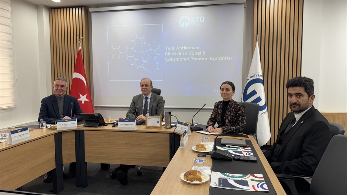 Karadeniz Teknik Üniversitesi (KTÜ) Fen Fakültesi Kimya Bölümü Öğretim Üyesi Doç. Dr. Ceyda İçsel...