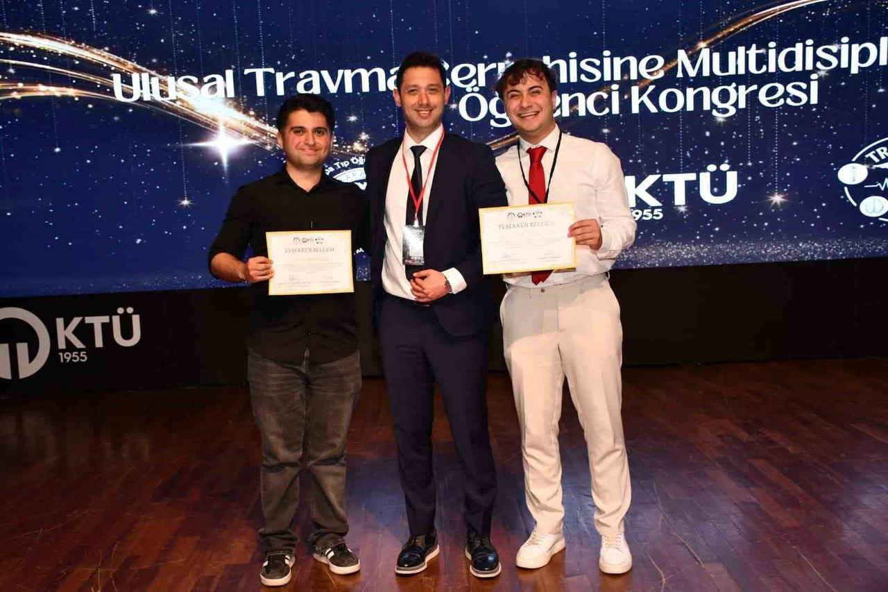 KARADENİZ TEKNİK ÜNİVERSİTESİ TARAFINDAN DÜZENLENEN "TRAVMADA MULTİDİSİPLİNER YAKLAŞIM" ÖĞRENCİ...
