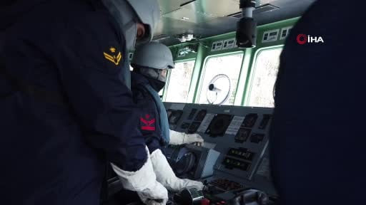 Karadeniz'de mayın ve İHA tehdidine karşı tedbirler artırıldı