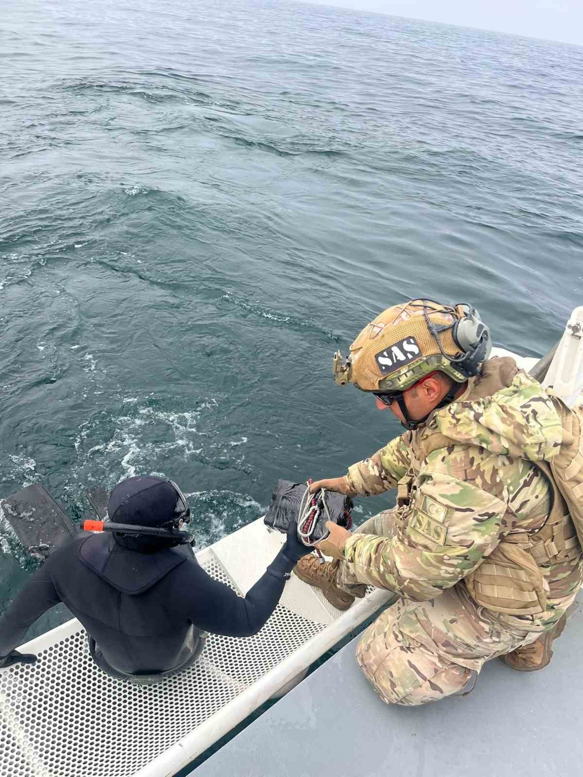KARADENİZ’DE SÜRÜKLENEN MAYIN TEHLİDİNE KARŞI YÜRÜTÜLEN ÇALIŞMALAR KAPSAMINDA, KIRKLARELİ’NİN...