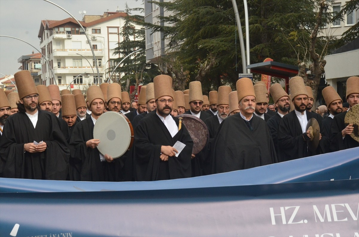 Karaman'da Hazreti Mevlana'nın 752. Vuslat Yıl Dönümü Uluslararası Anma Törenleri dolayısıyla...