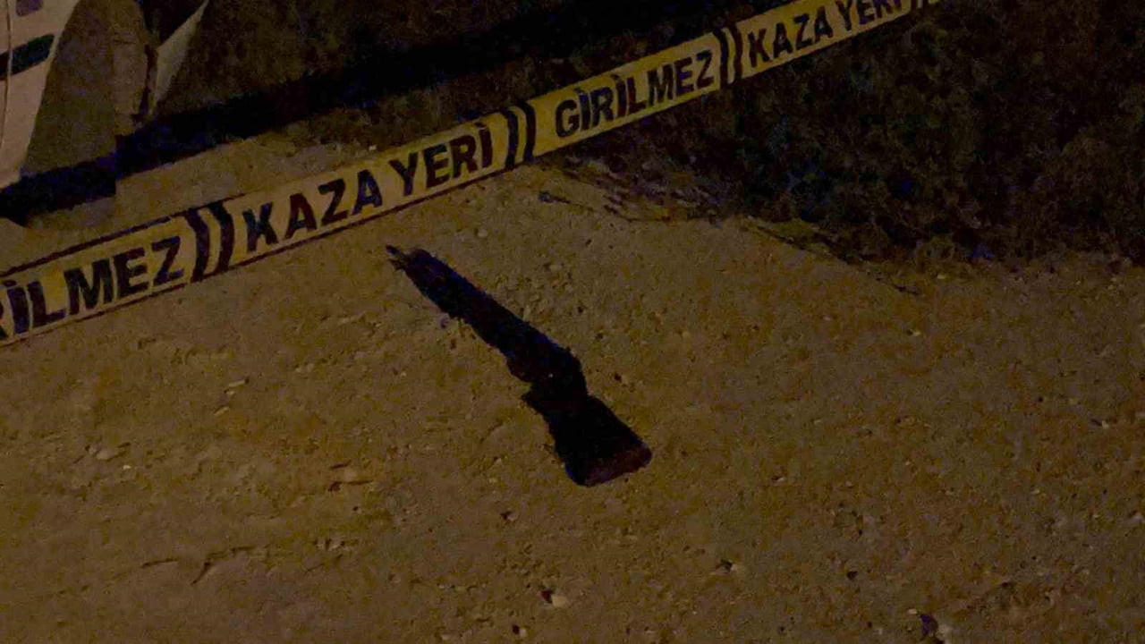 KARAMAN'DA İKİ KİŞİ ARASINDA ÇIKAN TARTIŞMANIN SİLAHLI KAVGAYA DÖNÜŞMESİ SONUCU 1 KİŞİ AYAĞINDAN...